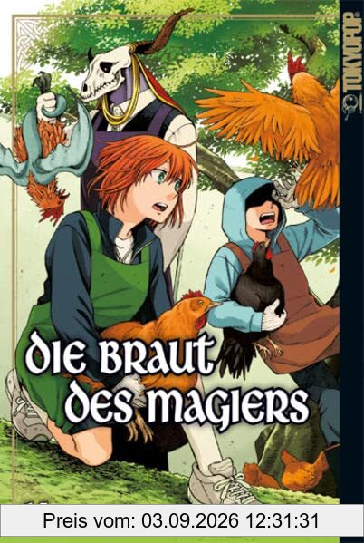 Die Braut des Magiers 15