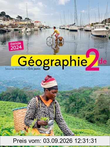 Géographie 2de : 2024