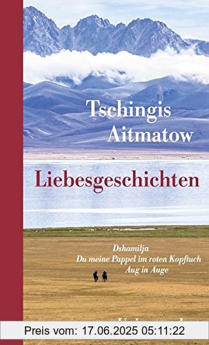 Binding : Gebundene Ausgabe, Edition : 1, Label : Unionsverlag, Publisher : Unionsverlag, medium : Gebundene Ausgabe, numberOfPages : 288, publicationDate : 2018-04-16, authors : Tschingis Aitmatow, translators : Juri Elperin, ISBN : 3293005330