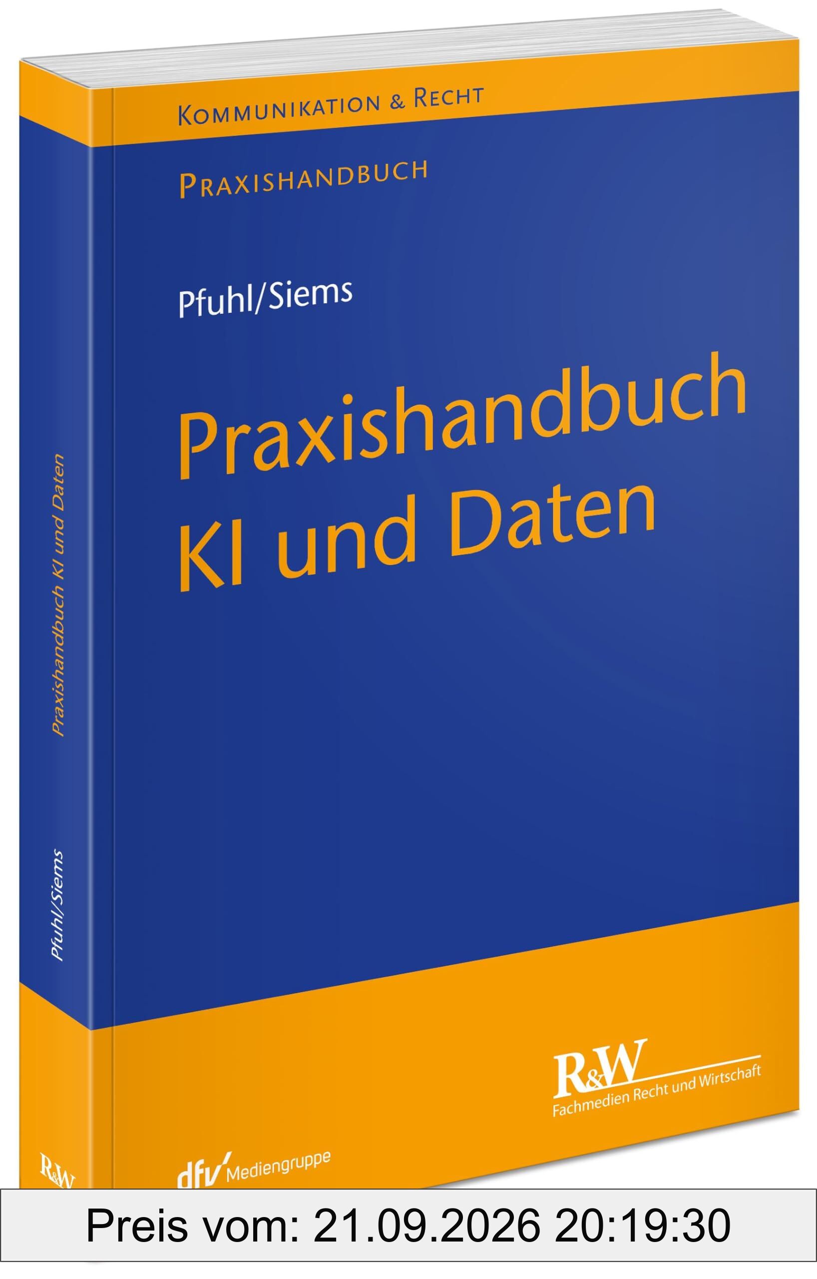 Praxishandbuch KI und Daten