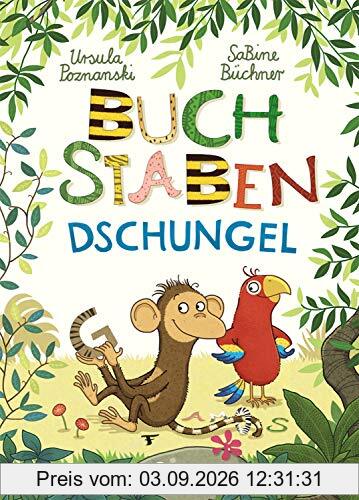 Buchstabendschungel