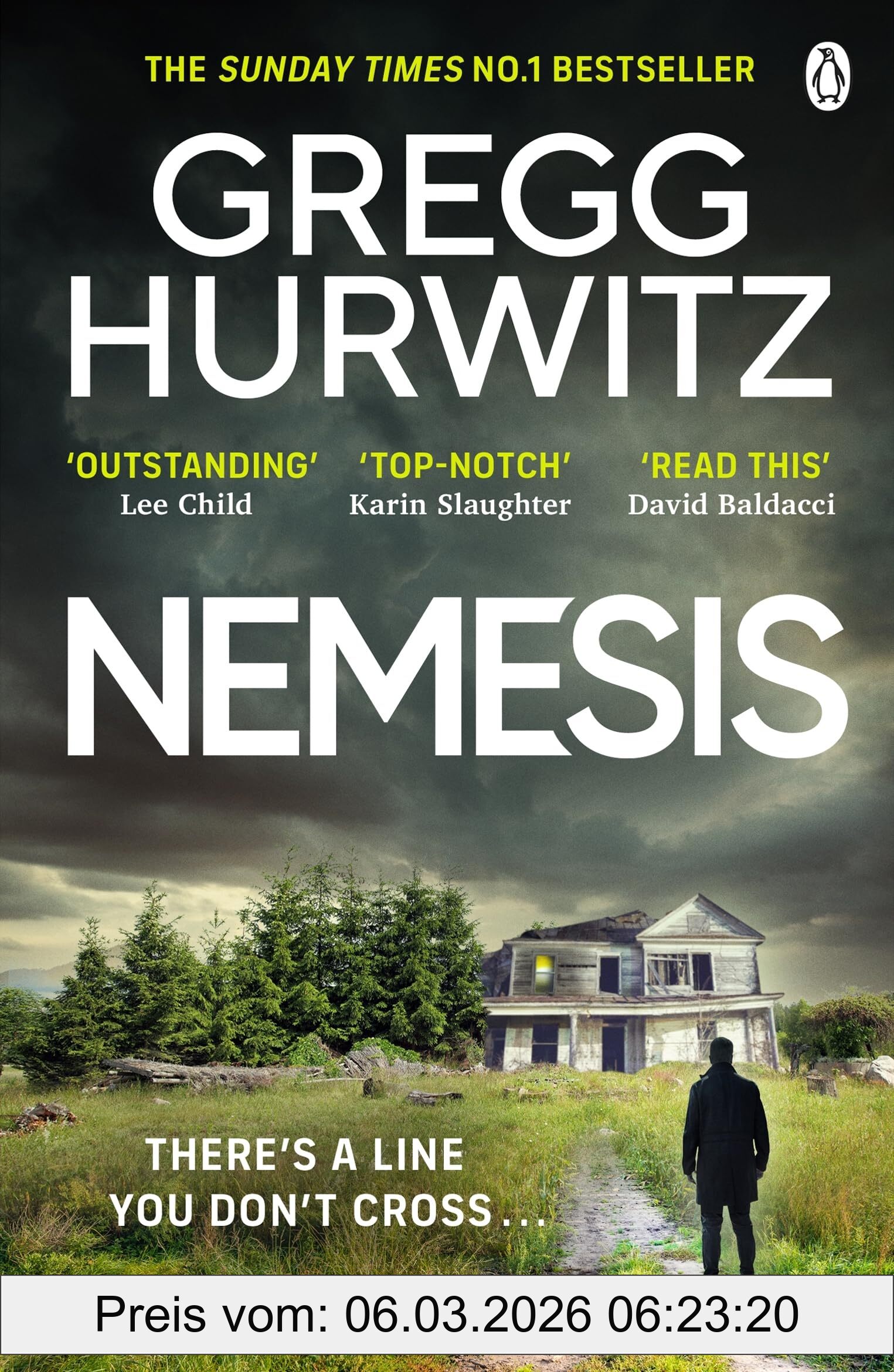 Gregg Hurwitz Nemesis, 'Makes The Jack Reacher Books Look Quaint' - The Sun