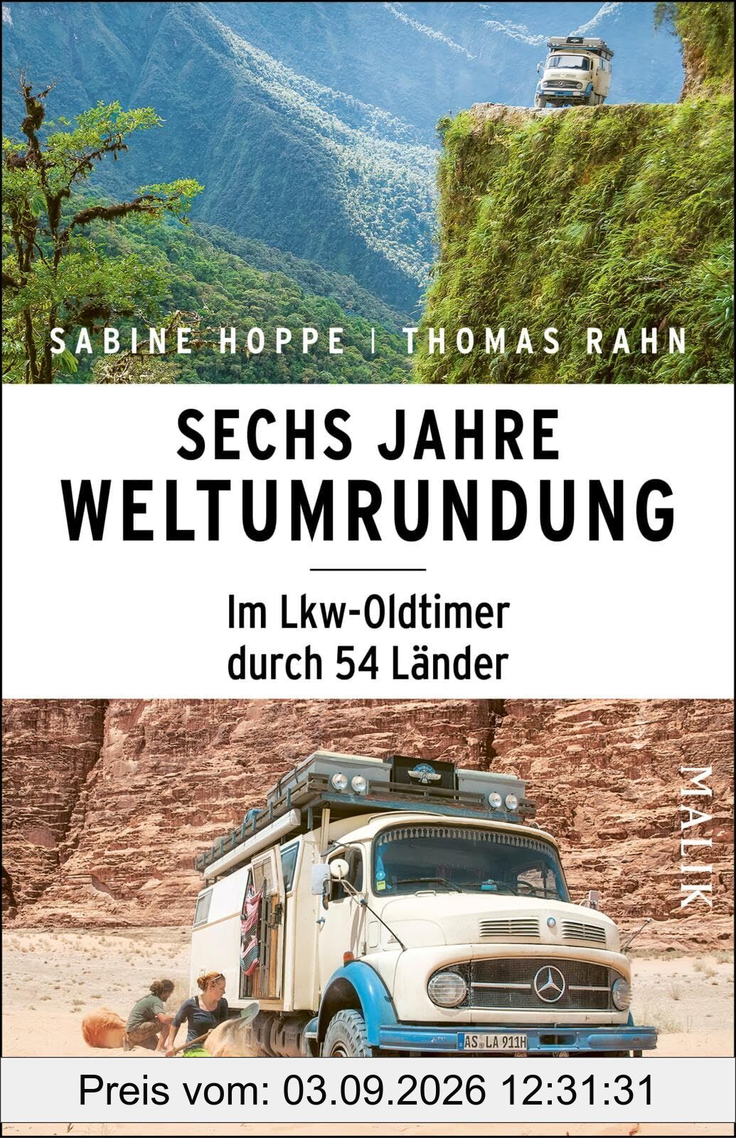Sechs Jahre Weltumrundung