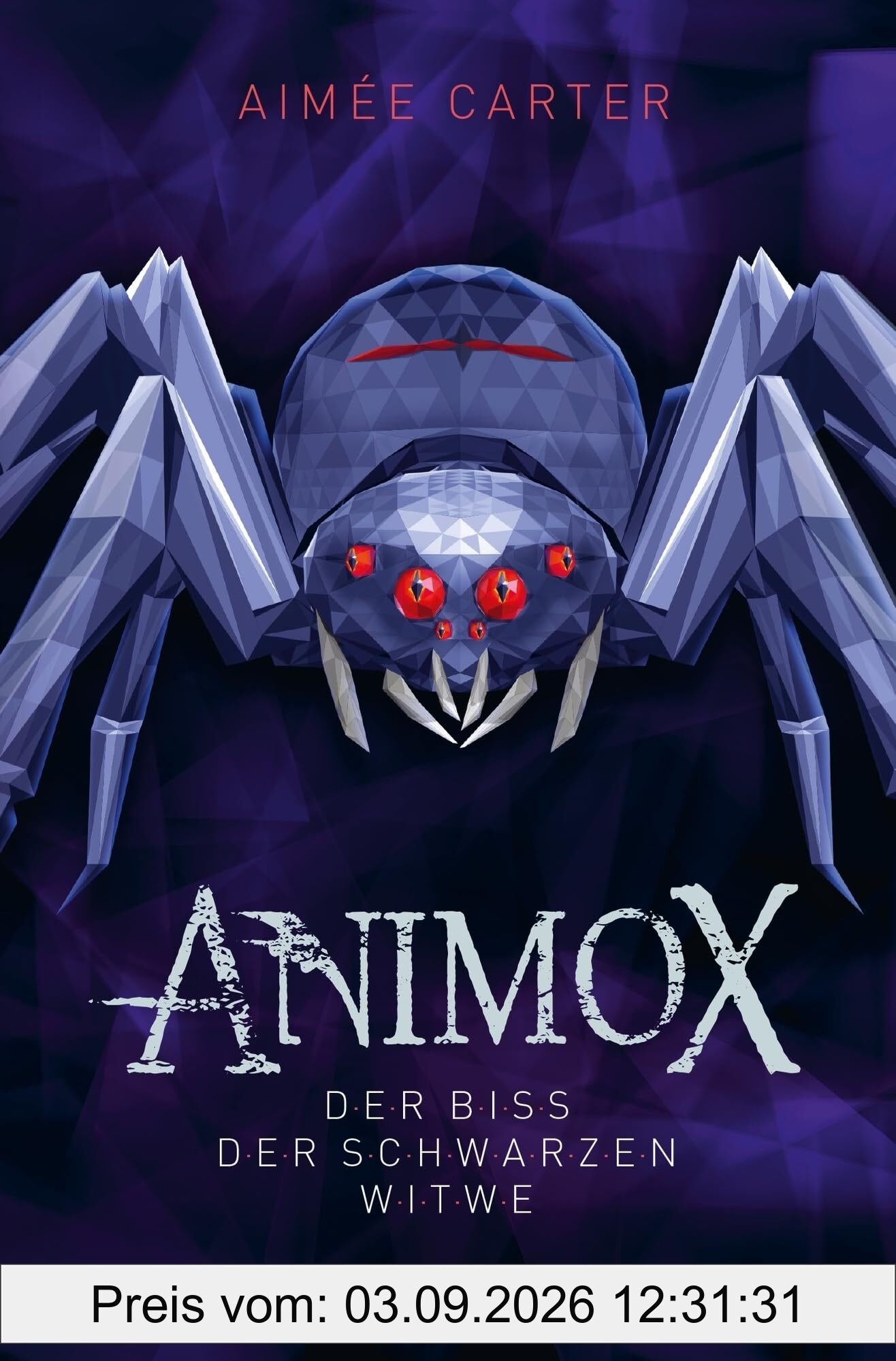 Animox 4. Der Biss der Schwarzen Witwe: Band 4 der mitreißenden Fantasy-Buchreihe für Kinder ab 10 Jahren als Taschenbuch