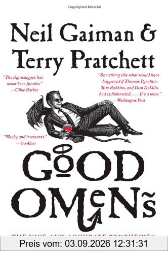 Good Omens: The Nice and Accurate Prophecies of Agnes Nutter, Witch