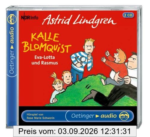 Kalle Blomquist, Eva-Lotta Und Rasmus