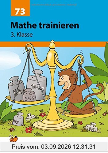 Mathe trainieren - 3. Klasse