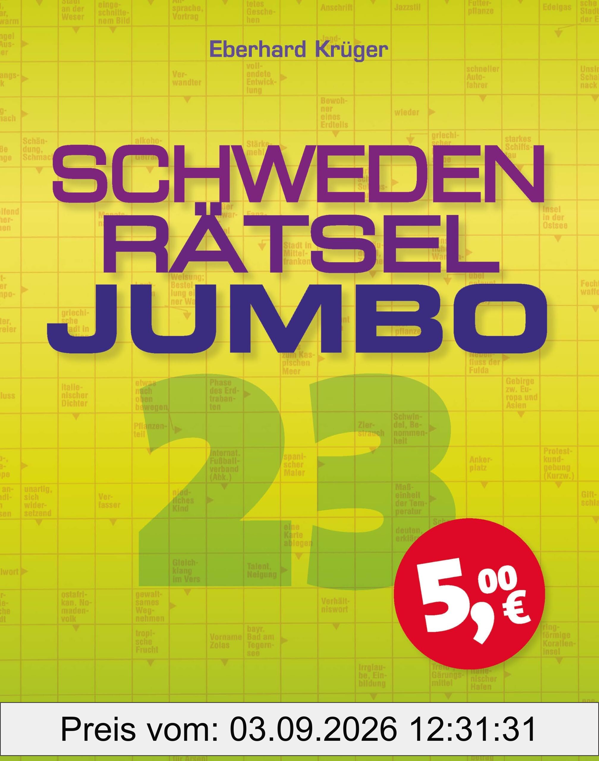 Schwedenrätseljumbo 23