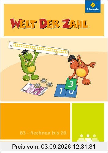 Welt der Zahl - I-Materialien: Rechnen bis 20 (B3)