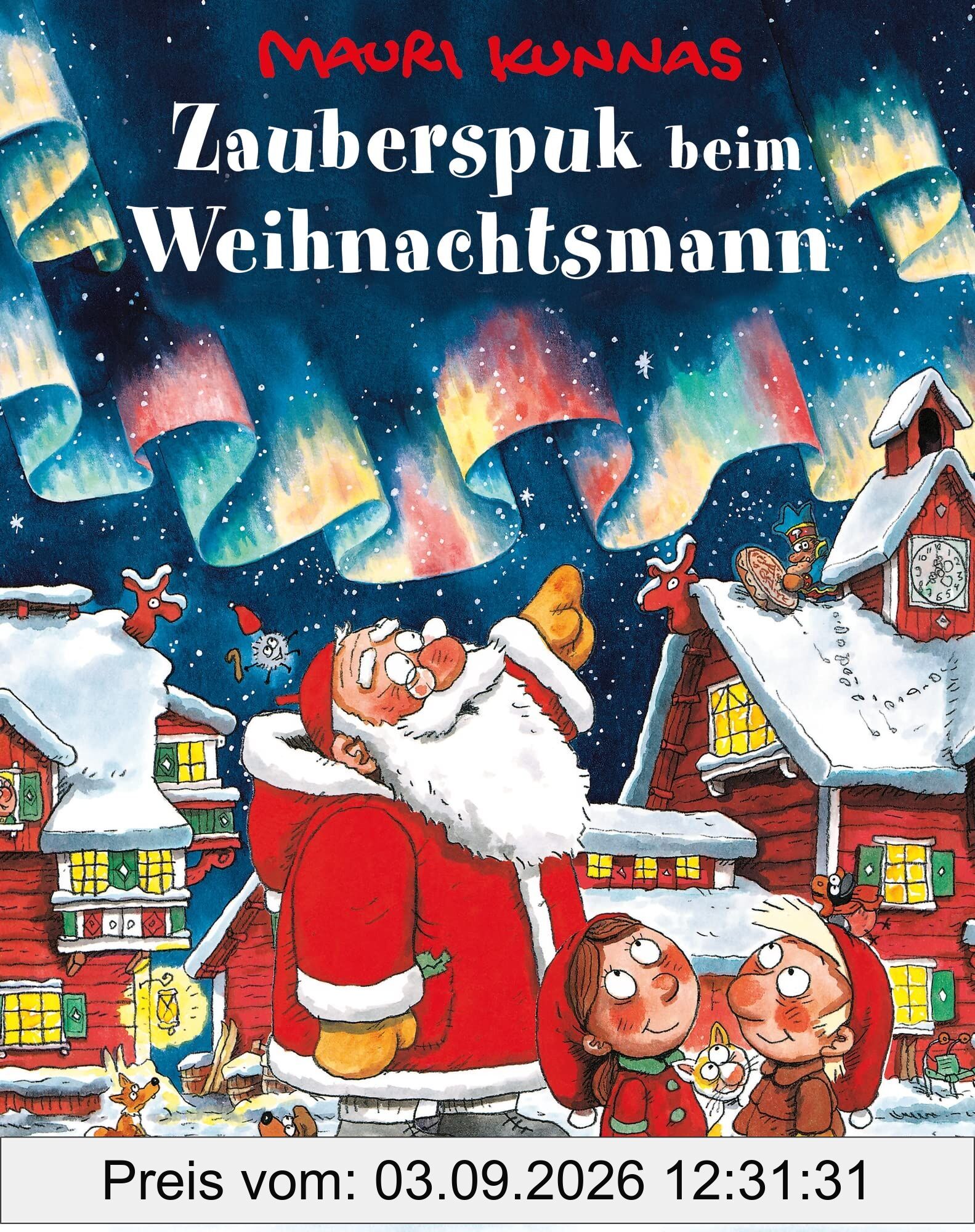 Zauberspuk beim Weihnachtsmann