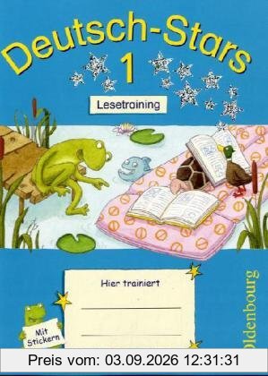 Deutsch-Stars 1: Lesetraining