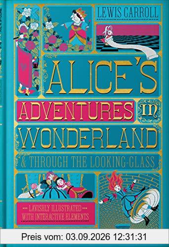 Alice's Adventures in Wonderland & Through the Looking-Glass (Harper Design Classics)