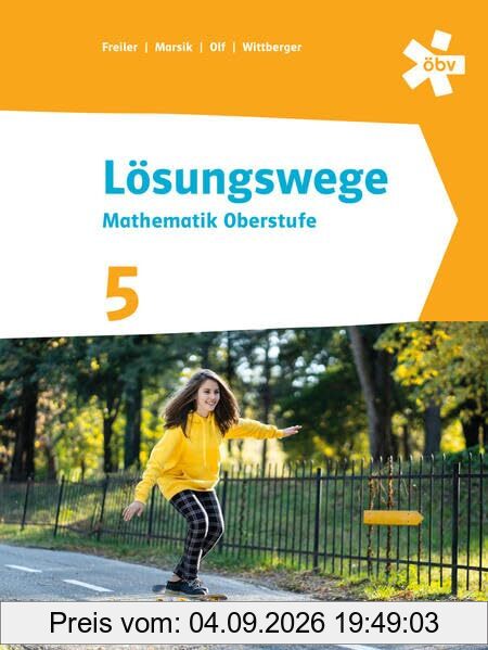 Lösungswege Mathematik Oberstufe 5, Schülerbuch + E-Book