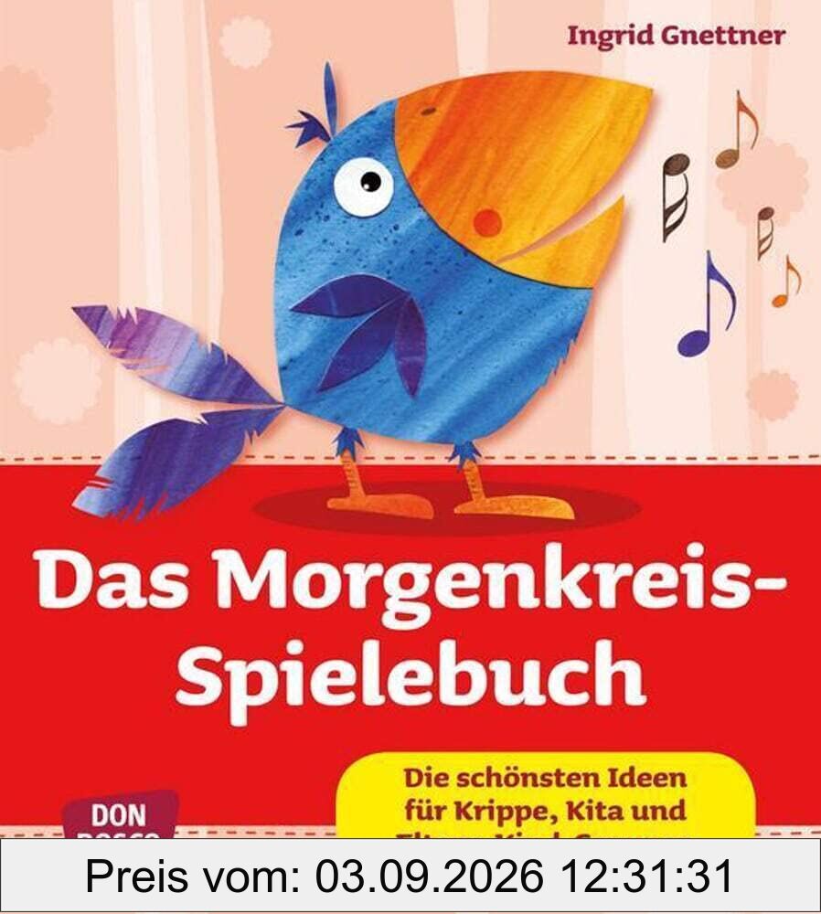 Das Morgenkreis-Spielebuch