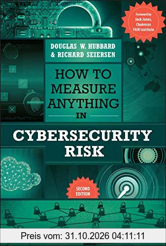 How to Measure Anything in Cybersecurity Risk