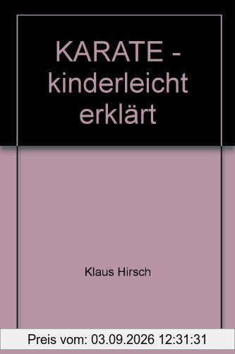 KARATE: kinderleicht erklärt