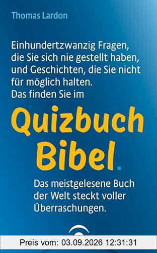 Quizbuch Bibel