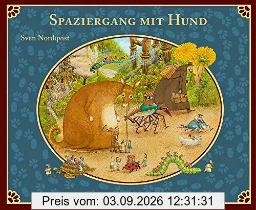 Spaziergang mit Hund