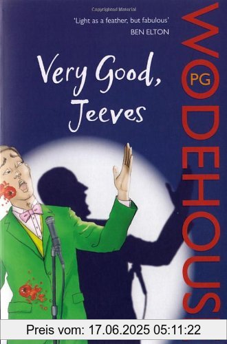 Binding : Taschenbuch, Label : Arrow, Publisher : Arrow, NumberOfItems : 1, PackageQuantity : 1, medium : Taschenbuch, numberOfPages : 256, publicationDate : 2008-06-03, releaseDate : 2008-06-03, authors : Wodehouse, P. G., languages : english, ISBN : 0099513722
