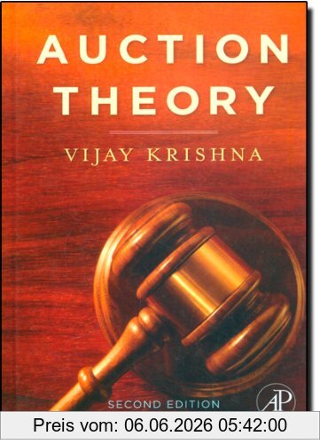 Vijay Krishna Auction Theory