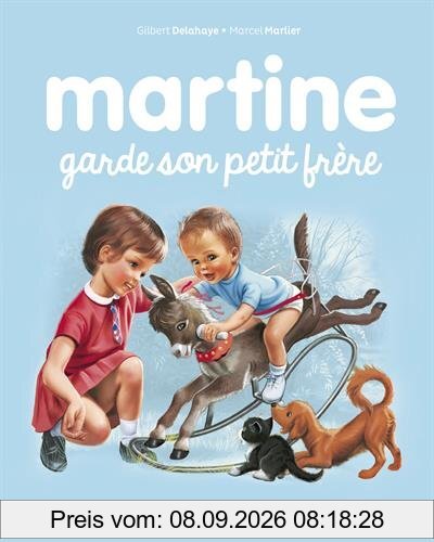 Martine garde son petit frère