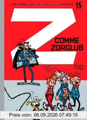 Spirou et Fantasio. Vol. 15. Z comme Zorglub