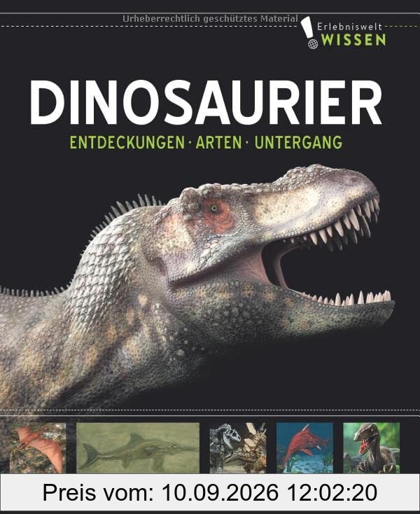 Erlebniswelt Wissen Dinosaurier: Entdeckungen, Arten, Untergang. Ein Sachbuch für Kinder ab 10 Jahren