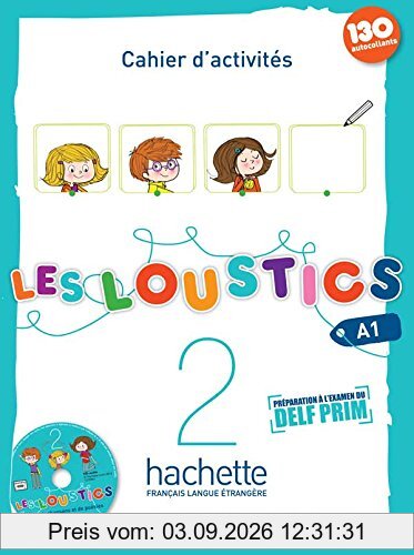 Les loustics 2, A1 : cahier d'activités