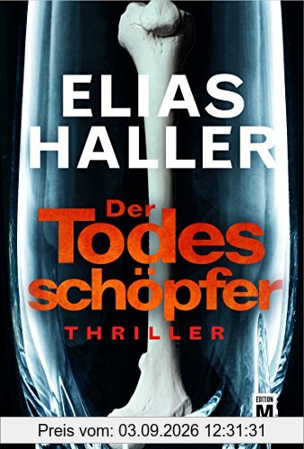 Der Todesschöpfer (Ein Klara-Frost-Thriller, Band 2)