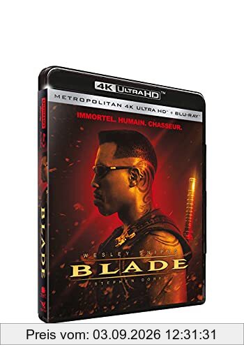 BLADE - COMBO BLU-RAY + 4K