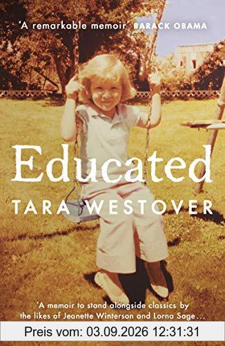 Educated: ‘A remarkable memoir’ - Barack Obama