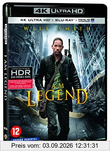 Blu-Ray - I Am Legend (1 Blu-ray)
