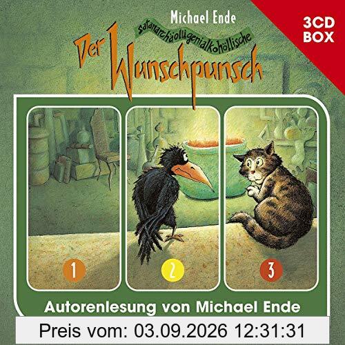Der Wunschpunsch - 3-CD Hörspielbox (Hörspielboxen)