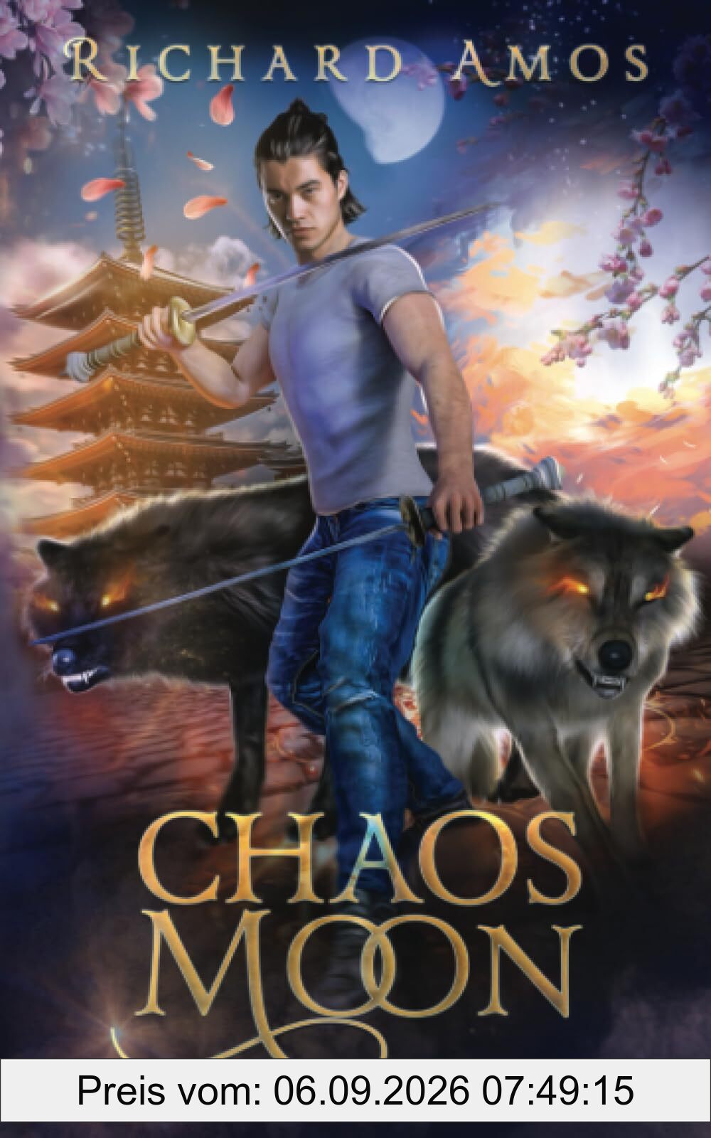 Chaos Moon (Four Moons, Band 2)
