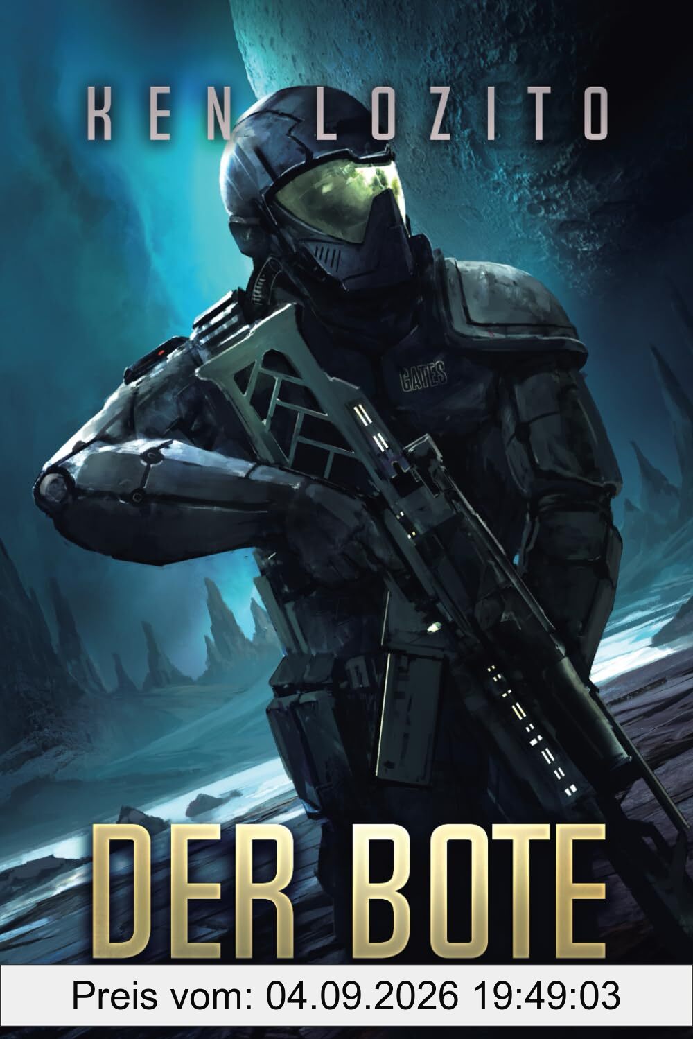 Der Bote (Erste Kolonie, Band 9)