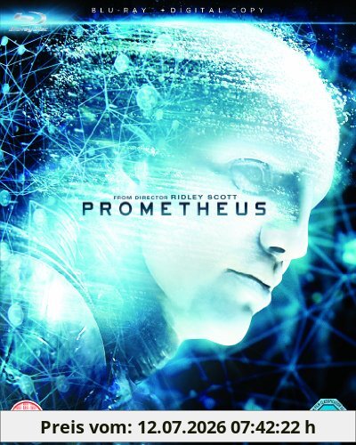 [Uk-Import]Prometheus Blu-Ray + Digital