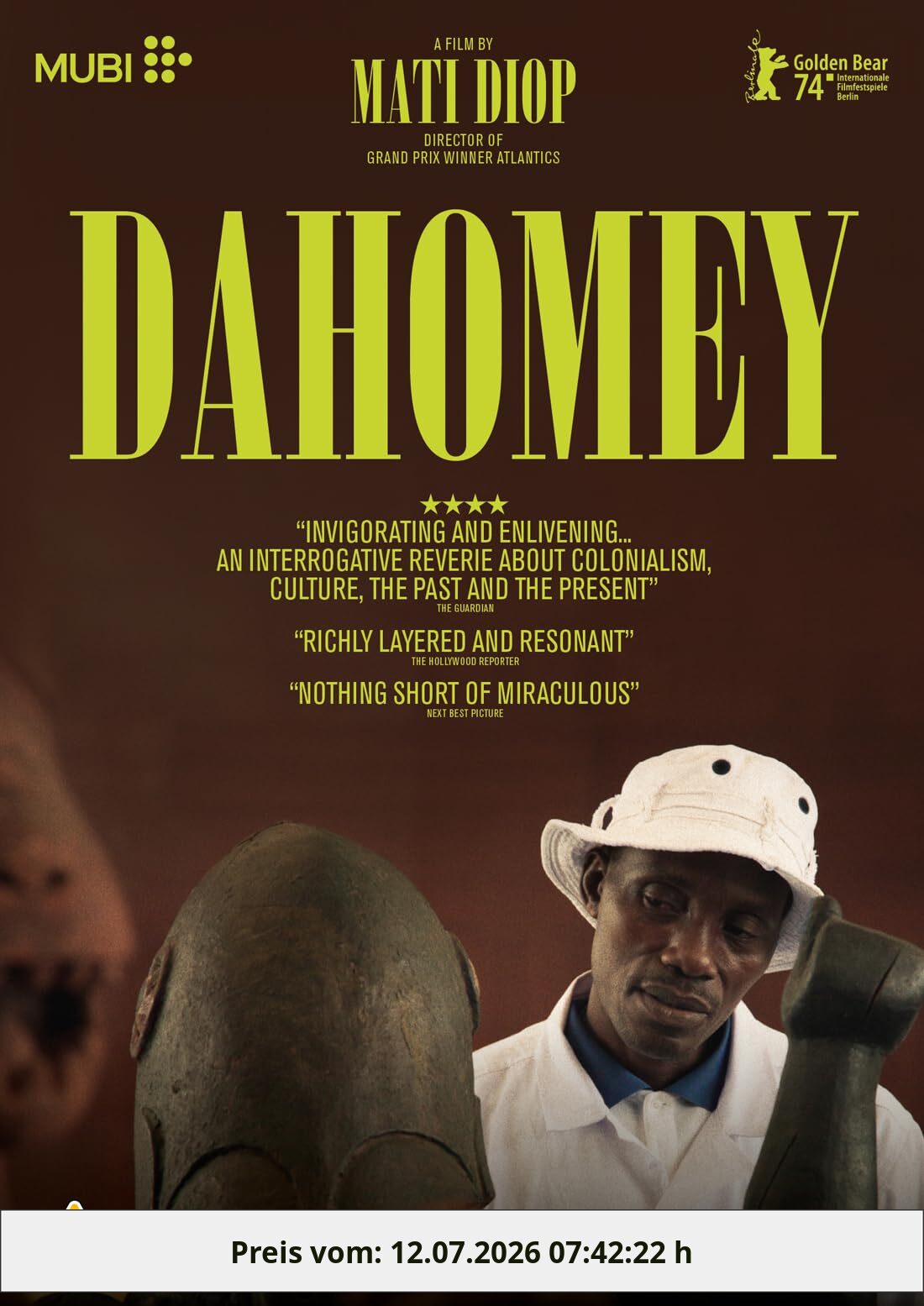 Dahomey [Dvd] (Import) (Keine Deutsche Version)