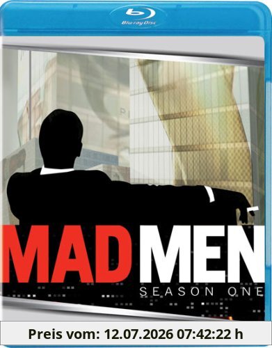 Mad Men: Season One [Blu-Ray] [Blu-Ray] (2008) Jon Hamm; Vincent Kartheiser (Japan Import)
