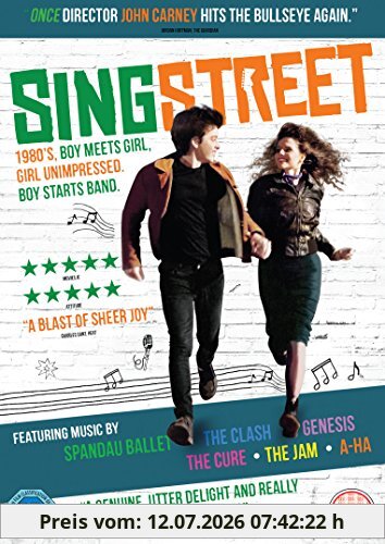 Sing Street [Dvd] [2016] Uk-Import, Sprache-Englisch