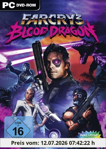 Far Cry 3 - Blood Dragon