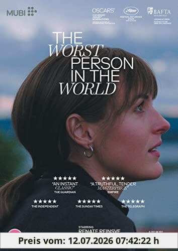 The Worst Person In The World [Dvd] [2022]