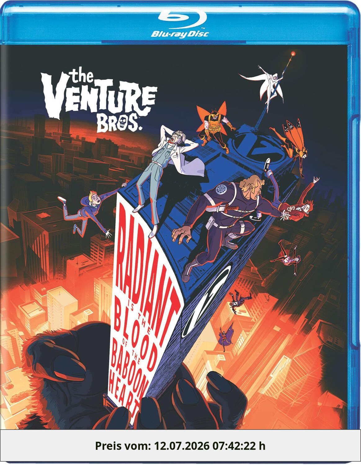 Venture Bros.: Radiant Is The Blood Of The Baboon Heart