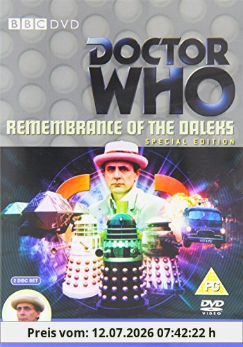 Doctor Who - Remembrance Of The Daleks Special Edition [2 Dvds] [Uk Import]