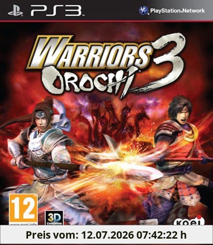 [Uk-Import]Warriors Orochi 3 Game PS3