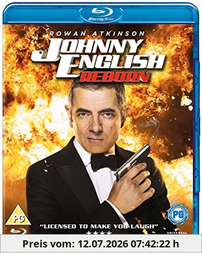 Johnny English Reborn [Blu-Ray] [2011] [Region Free]