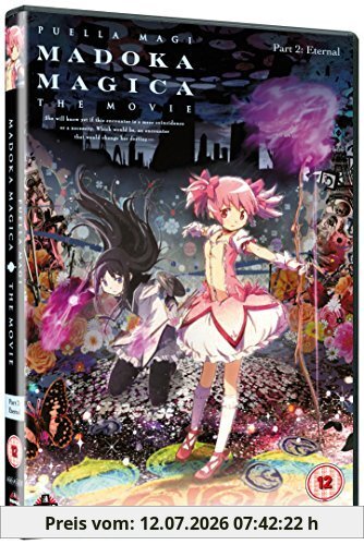 Puella Magi Madoka Magica The Movie: Part 2 - Eternal [Dvd] [Uk Import]