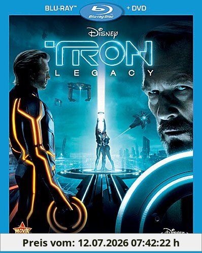 Tron: Legacy (Two-Disc Blu-Ray/Dvd Combo)