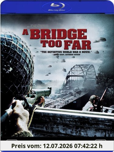 A Bridge Too Far [Blu-Ray]
