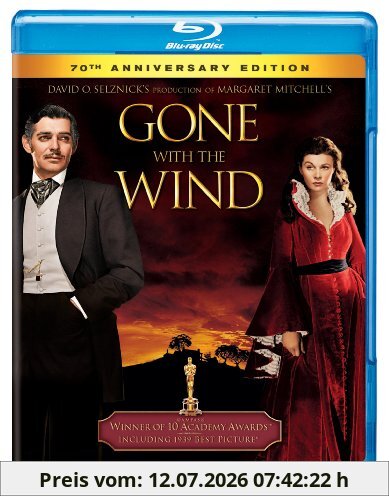 Gone With The Wind [Blu-Ray] [Import]