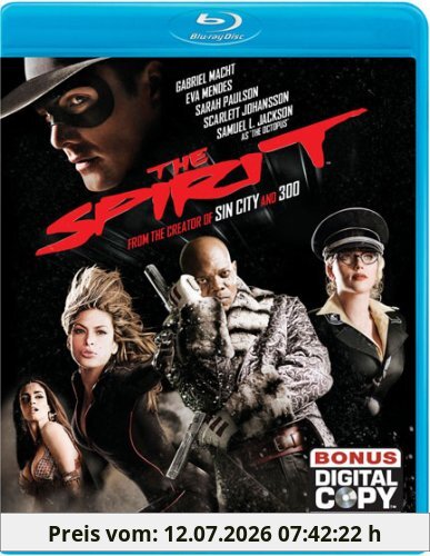 The Spirit (Two-Disc Blu-Ray+ Bd Live)